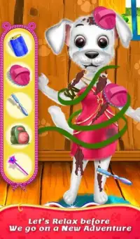 My Baby Puppy Tooth Fairy Screen Shot 1