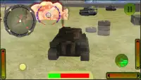 Tank War Battle Hero Screen Shot 2