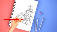 How to Draw Lego Toys Screen Shot 0