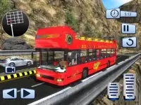 Tourist Bus Highway Driver Sim Screen Shot 8