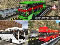 Tourist Bus Highway Driver Sim Screen Shot 5