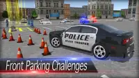 3D Police Car Parking 2015 Screen Shot 4
