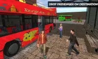 Tourist Bus Highway Driver Sim Screen Shot 12
