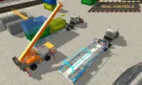 Cargo Crane Labor Truck Sim 17 Screen Shot 15