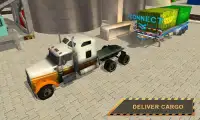 Cargo Crane Labor Truck Sim 17 Screen Shot 14