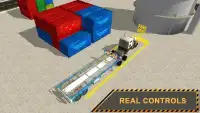 Cargo Crane Labor Truck Sim 17 Screen Shot 1