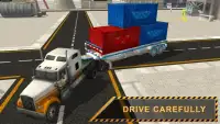 Cargo Crane Labor Truck Sim 17 Screen Shot 0