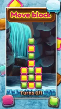 Puzzle Block Move Screen Shot 4