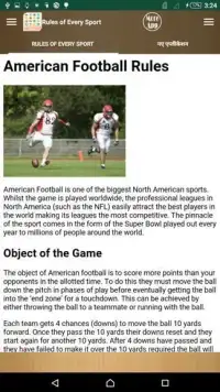Rules of Every Sports Screen Shot 9