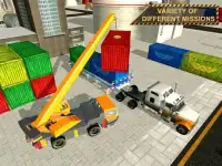Cargo Crane Labor Truck Sim 17 Screen Shot 10