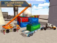 Cargo Crane Labor Truck Sim 17 Screen Shot 11