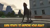 Angry Puma City Attack Sim Screen Shot 1