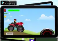 Bheem Monster Car Racing Games Screen Shot 3