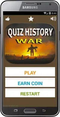 History Wars Quiz Screen Shot 6