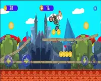 Super Mr Moto Bean : Run Speed Screen Shot 3