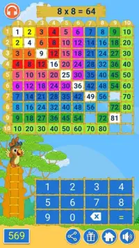 Multiplication Game for Kids Screen Shot 3