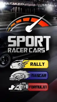 Sport Racer Cars Screen Shot 3