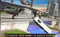dino robot menyelamatkan simul Screen Shot 8