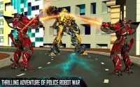 Police Robot Transformer War Screen Shot 9