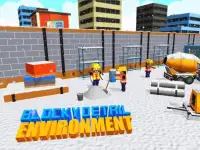 City Wall : Construction Games Screen Shot 4
