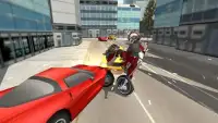 Motorcycle Robot Simulator 3D Screen Shot 1