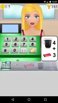 coffee shop cashier game Screen Shot 4