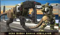 Динозавр Робот Спасательный Си Screen Shot 0