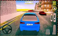 Modern Car Smart Parking Game Screen Shot 0