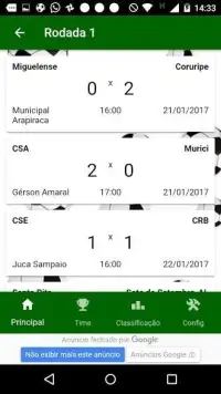 Campeonato Alagoano 2017 Screen Shot 0