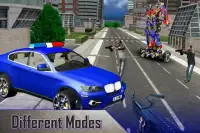 Police Robot Hoverboard Chase Screen Shot 3
