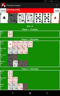 Pinochle Anytime Free Trial Screen Shot 2