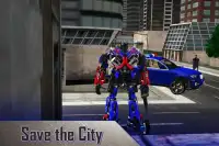 Police Robot Hoverboard Chase Screen Shot 4