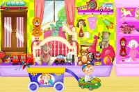 Baby Store Shopping Game Screen Shot 1