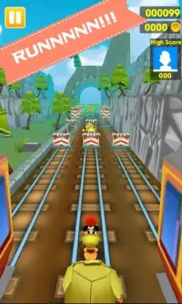 Subway Kids Rush 3D 2017 Screen Shot 7