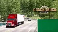 Truck Simulator 2 Coach Euro Truck Screen Shot 2