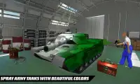 US Army Tank Mechanic Garage Screen Shot 11