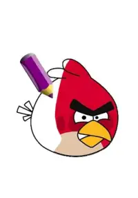 Coloring Book For Angry Birds Screen Shot 0