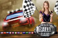 Desert Rally Raid - 4x4 Racing Screen Shot 8