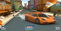 Cartoon Traffic Racer Screen Shot 6