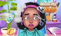 Boom My Hair - Free Fun Games Screen Shot 3