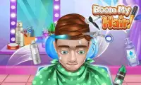 Boom My Hair - Free Fun Games Screen Shot 5