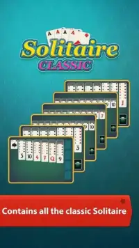 Classic Free Solitaire Deluxe! Screen Shot 6