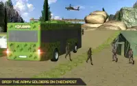 Army Bus Transporter Driver Screen Shot 10