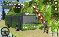 Army Bus Transporter Driver Screen Shot 7
