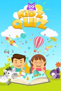 Kids Quiz – Trivia game Screen Shot 0