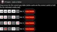 Video Poker Expert Screen Shot 1