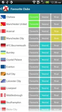 English League Live Score Screen Shot 0