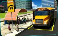School Bus Driving 3D Screen Shot 9