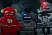 Puzzle Lego Justice League Screen Shot 0