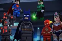 Puzzle Lego Justice League Screen Shot 1